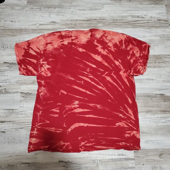 University Of Alabama Crimson Tide Tye Dye Men's Shirt XL Hand Dyed - Picture 3 of 3